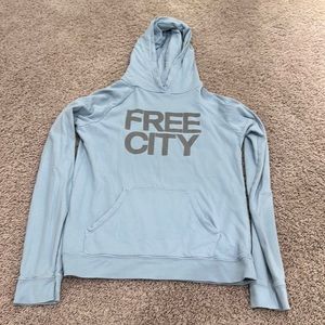 Free city hoodie